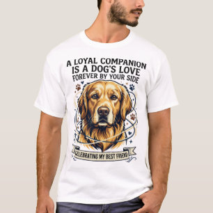 Camiseta LazoInquebrantable Amante De Perros Retriever Dora