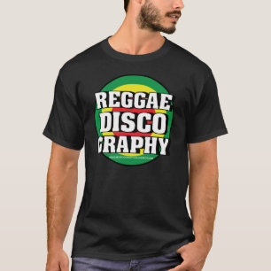 Camiseta Lazos de la discografía del reggae