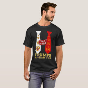Camiseta Lazos del ruso de los triunfos