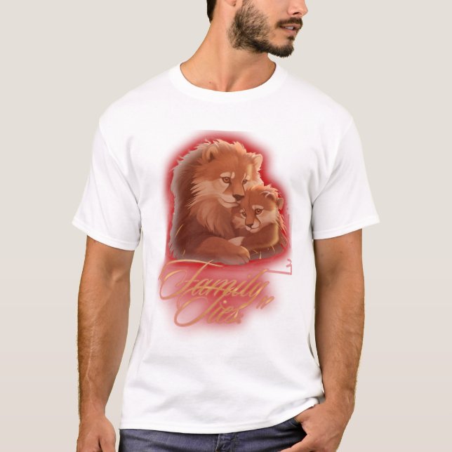 Camiseta "Lazos familiares" (Anverso)