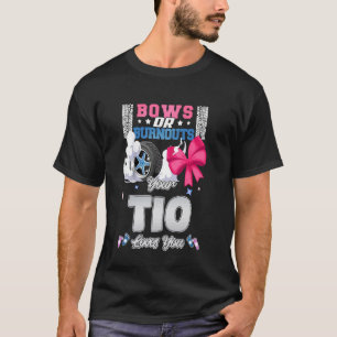 Camiseta Lazos o quemaduras de llantas Tu Tio te ama Revela