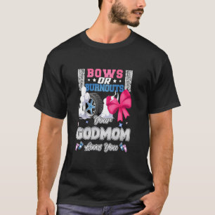 Camiseta Lazos O Quemaduras Tu Madrina Te Ama Revelación De