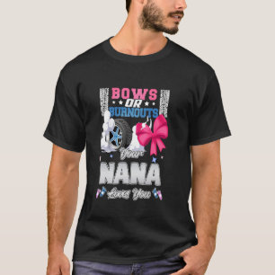 Camiseta Lazos O Quemaduras Tu Nana Te Ama Revelación De Gé