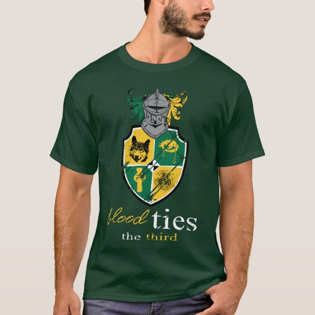 Camiseta Lazos sanguíneos: La tercera - TShirt (Anverso)