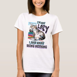 Camiseta Lazy