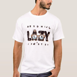 Camiseta Lazy Bloom