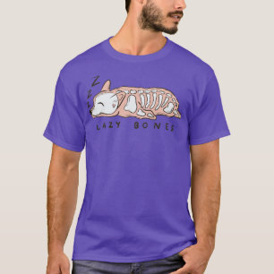 Camiseta Lazy bones