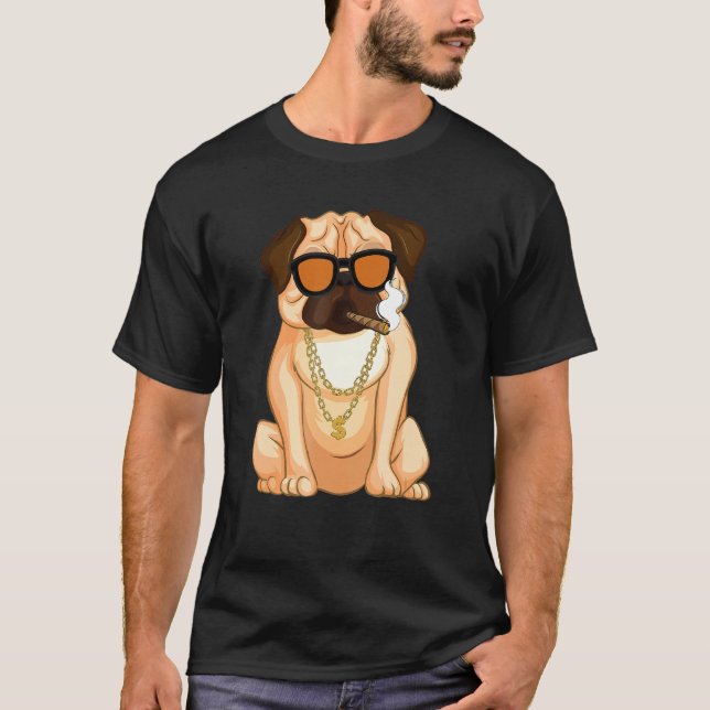 Camiseta Lazy English Bulldog Dog Funny (Anverso)
