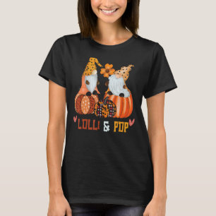 Camiseta Lazy Halloween Costume Lolly Lolli & Pop Couples M
