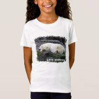 Lazy Happens Polar Bear