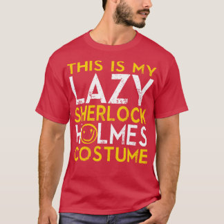 Camiseta Lazy Holmes Costume
