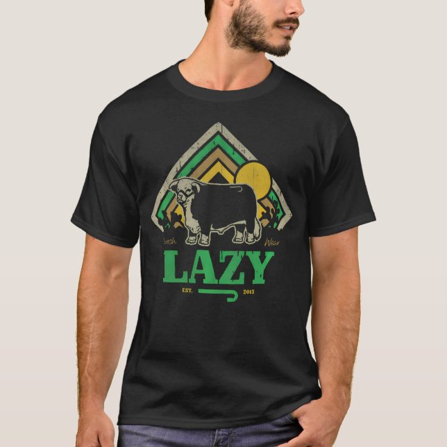 Camiseta Lazy J Ranch Wear (Anverso)