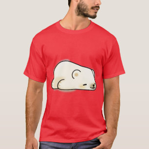 Camiseta Lazy Little Polar Bear