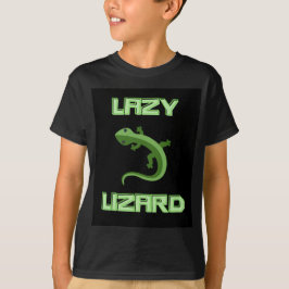 Camiseta Lazy-Lizard