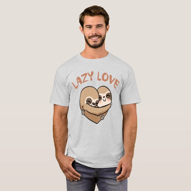 Camiseta Lazy Love (Anverso completo)