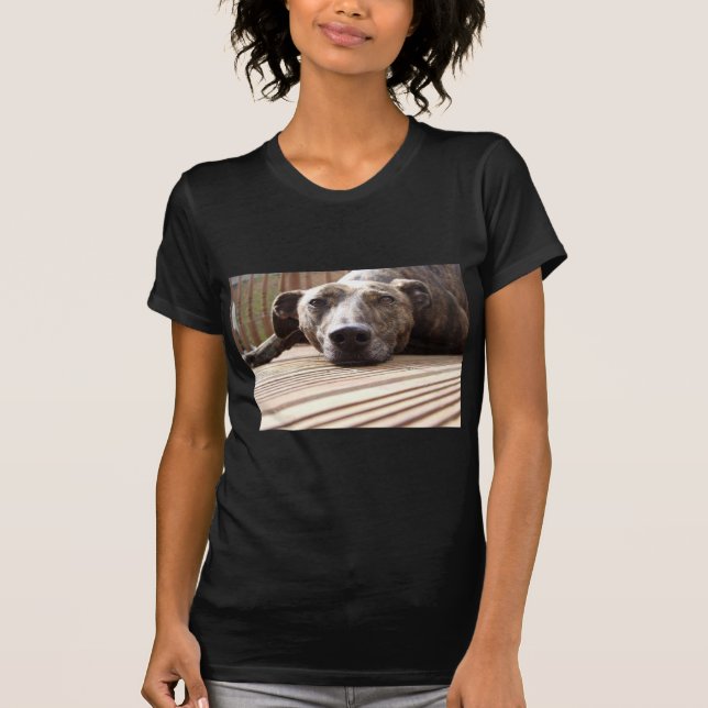 Camiseta Lazy Lurcher (Anverso)