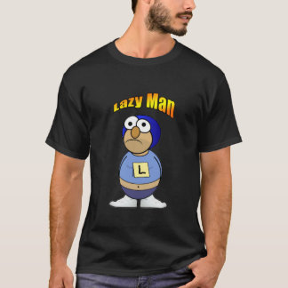 Camiseta ¡Lazy Man!