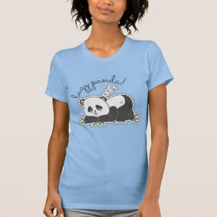 Camiseta Lazy Panda