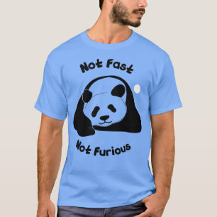 Camiseta Lazy panda relajante