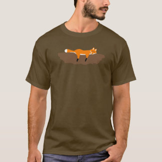 Camiseta Lazy perro raposero