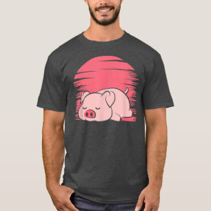 Camiseta Lazy Piggy