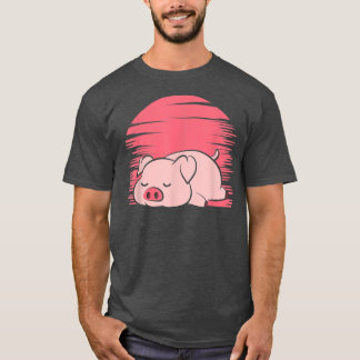 Camiseta Lazy Piggy