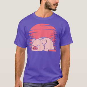 Camiseta Lazy Piggy 5289