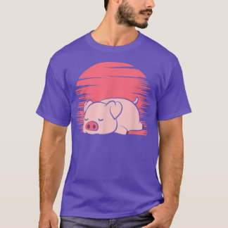 Camiseta Lazy Piggy 5289