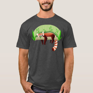 Camiseta Lazy Red Panda
