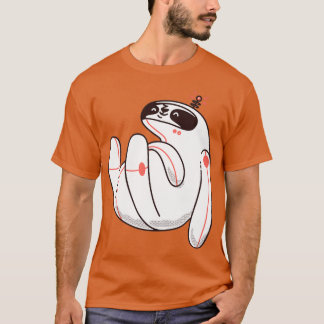 Camiseta Lazy Space Sloth