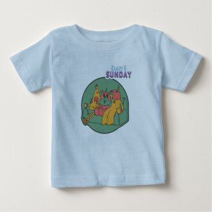 Camiseta Lazy Sunday Baby
