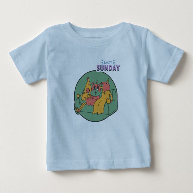 Camiseta Lazy Sunday Baby (Anverso)