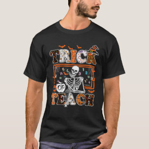 Camiseta Lazy Teacher Halloween Rastreo De Disfraces O Ense