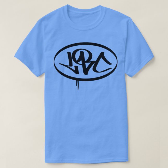 CAMISETA LBC (Diseño del anverso)