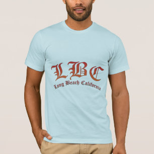 Camiseta LBC - Long Beach California