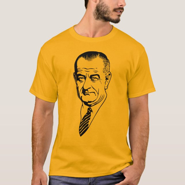 CAMISETA LBJ (Anverso)