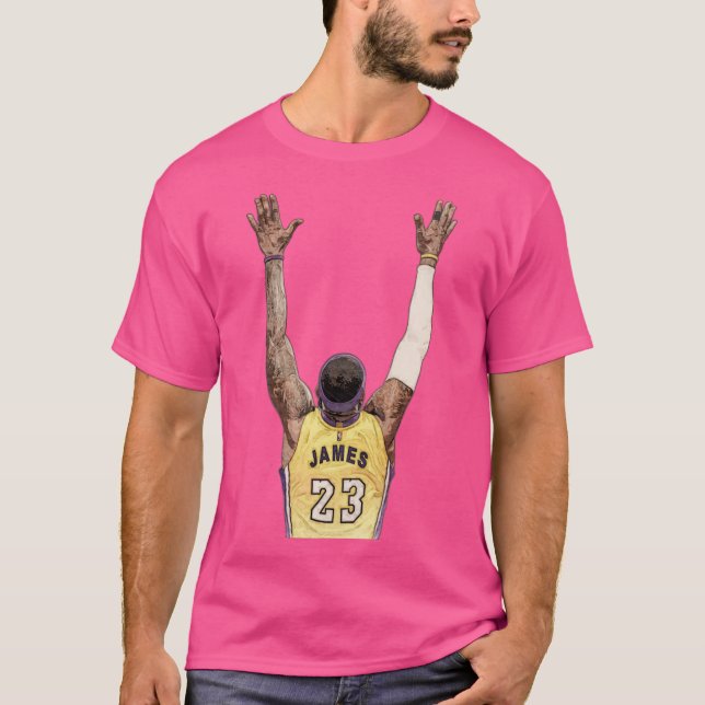 Camiseta LBJ Pastel (Anverso)