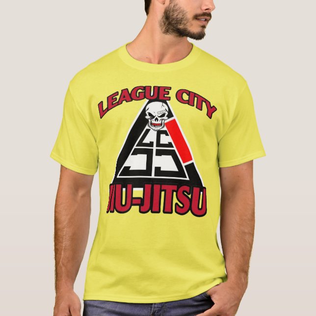 Camiseta LC BJJ Club v2 (Anverso)