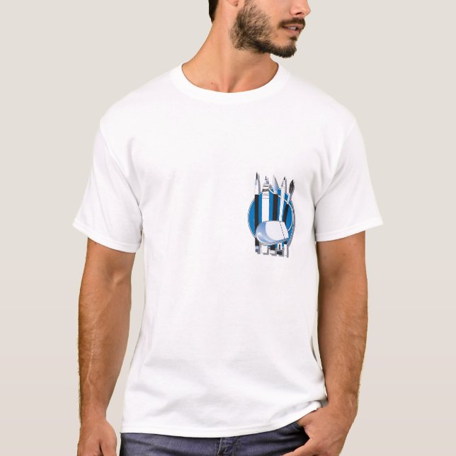 CAMISETA LC-LOGO (Anverso)