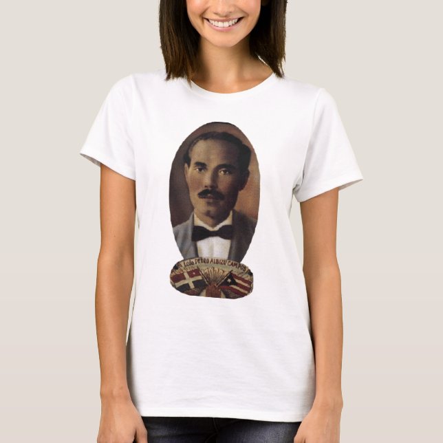 Camiseta Lcdo. Albizu (Anverso)