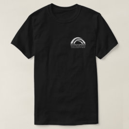 Camiseta LCOG - Logotipo pequeño blanco de S&DS
