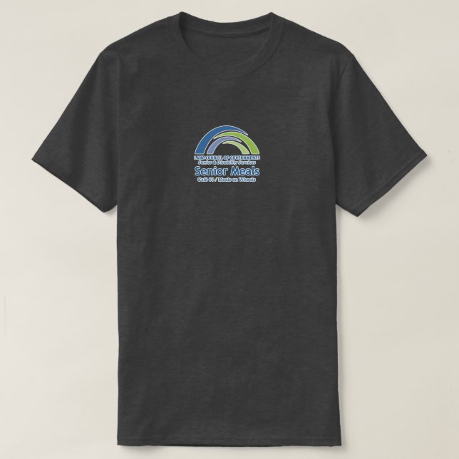 Camiseta LCOG S&DS Comidas/Comidas en ruedas (Diseño del anverso)