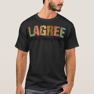 Camiseta Lcosa es mi Happy Hour Gracioso entrenamiento Fitn