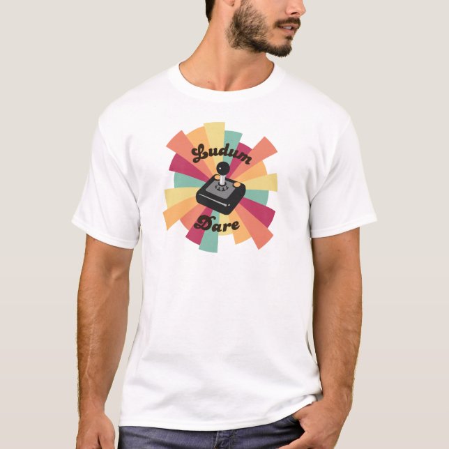 Camiseta LD retro (Anverso)