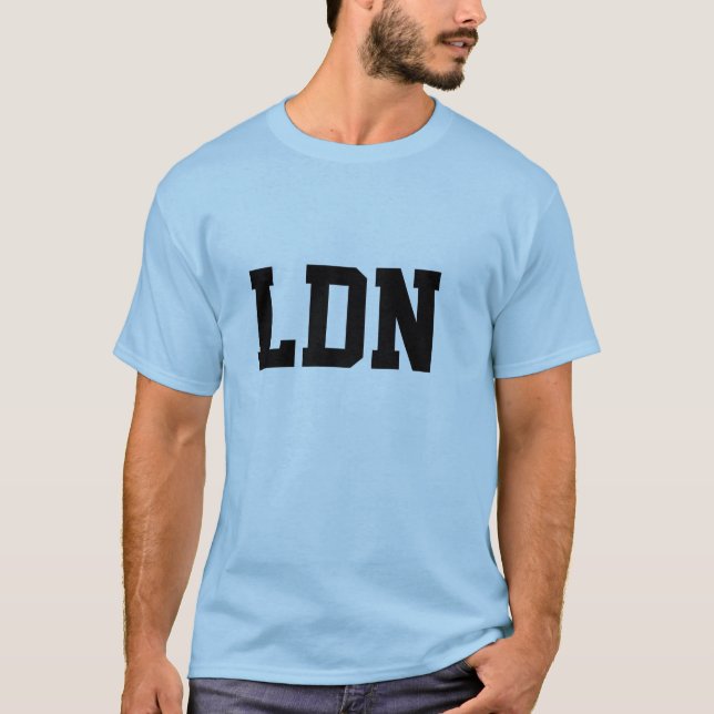 CAMISETA LDN (Anverso)