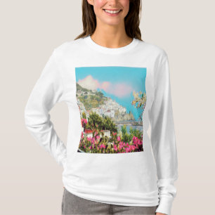 Camiseta ldp AMALFI - panorama - costa de Amalfi -
