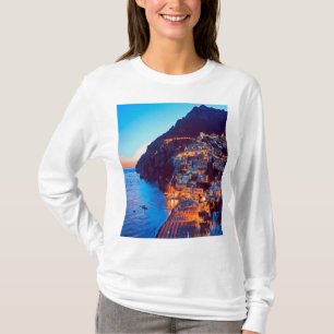 Camiseta ldp POSITANO Costa Amalfitana - puesta de sol toma