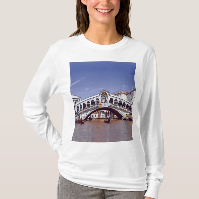 Camiseta ldp Venecia - PUENTE RIALTO - (Anverso)
