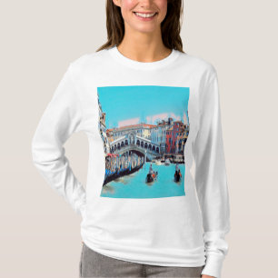 Camiseta ldp VENICE - góndolas - rialto -