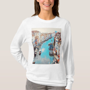 Camiseta ldp VENICE - Vista del Gran Canal desde Rialto